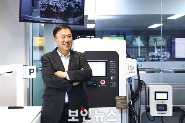 세계 제일의 주차시스템 만든다! 주차사업 분야 최강자, 전명진 아마노코리아 대표