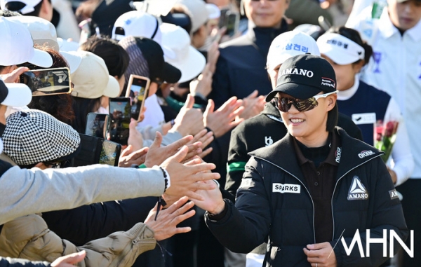 최은우 분위기 다른 위믹스 챔피언십