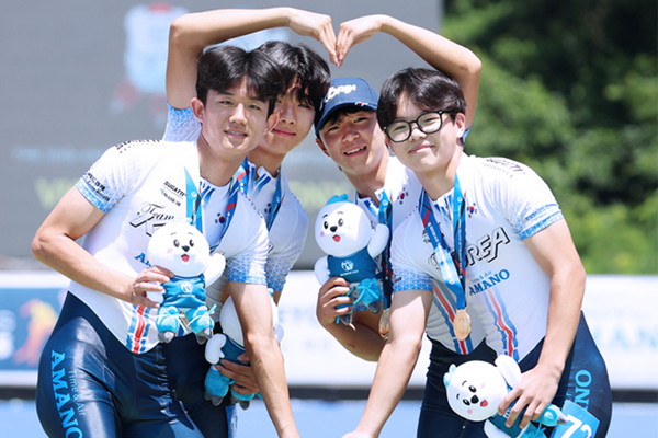 대한민국, 2025 아시아 롤러스케이팅 선수권대회 메달 행진